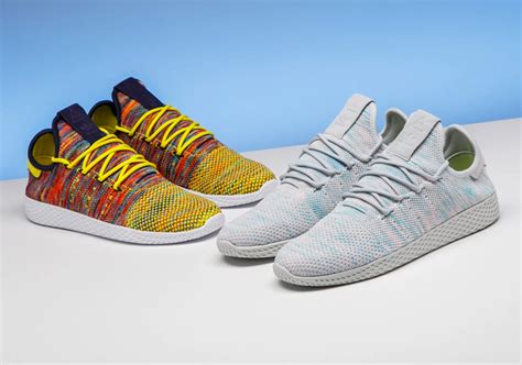 adidas originals by pharrell tennis hu multi